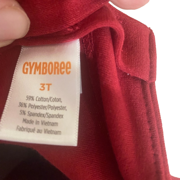 Gymboree Girls Bow Ponte Dress 🎀- 🎄Holiday Traditions - salsa(red) 3T - Picture 6 of 6